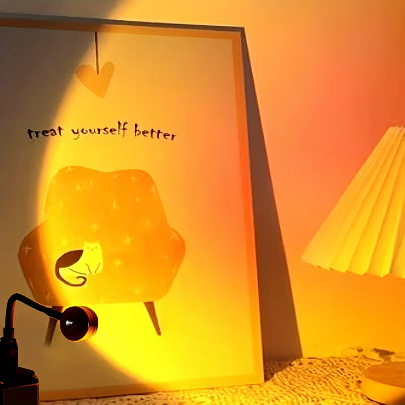 Projector Light LED Orange