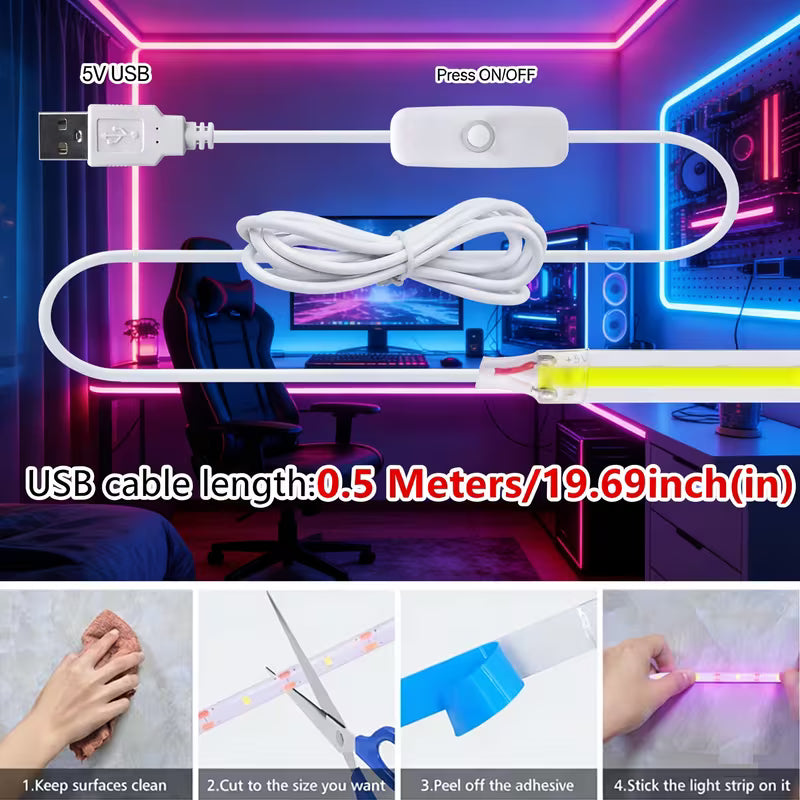 Indoor LED Lamp