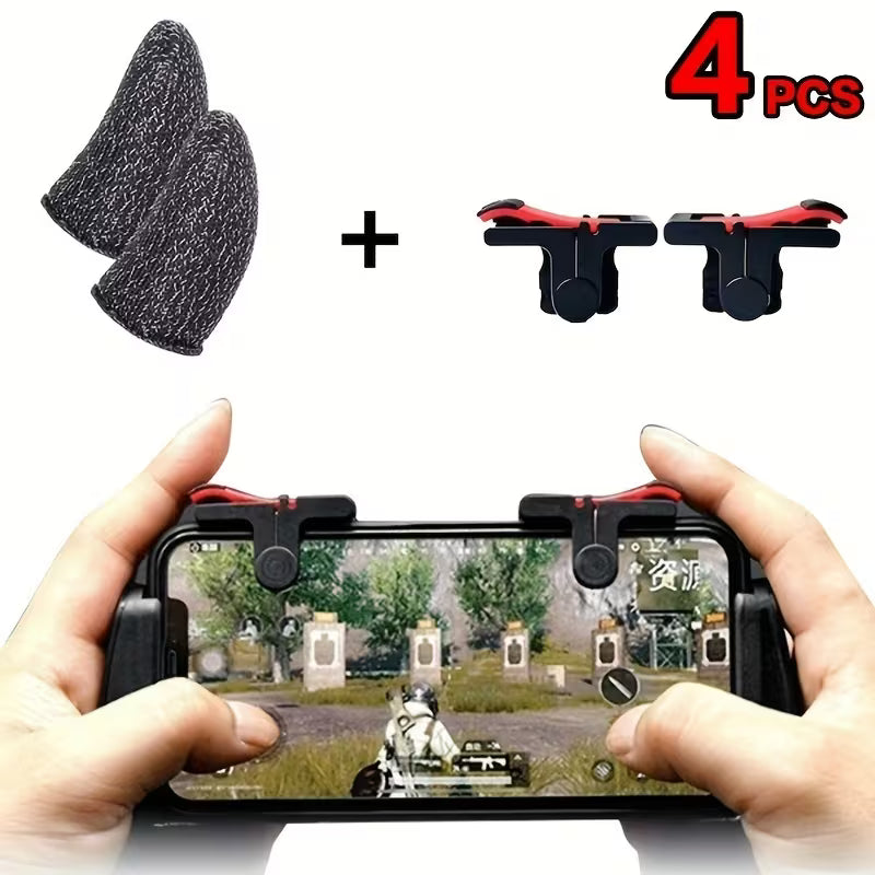 Touch Screen Thumbs Finger Sleeve