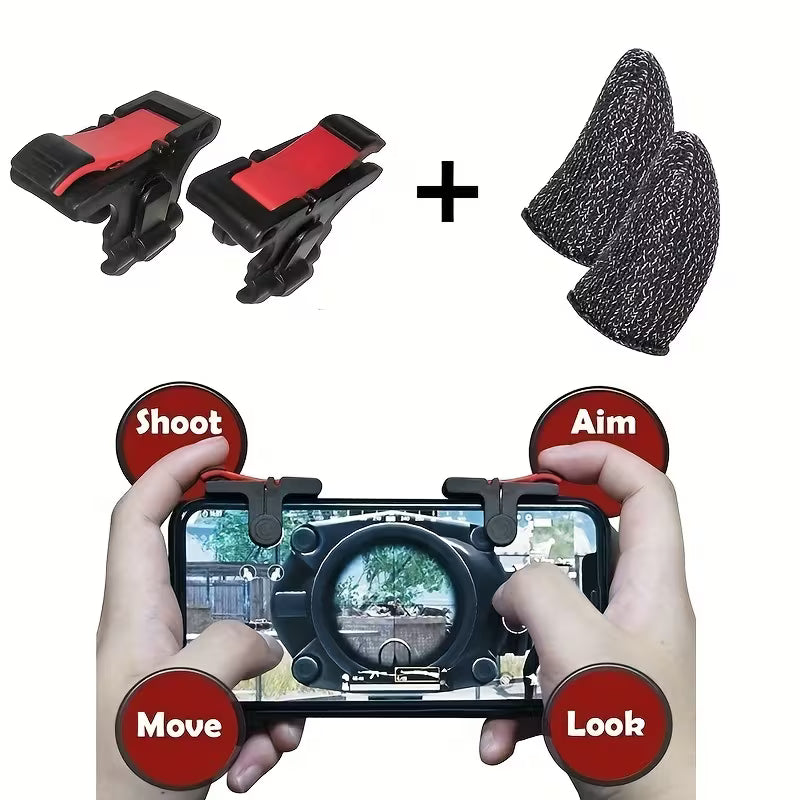 Touch Screen Thumbs Finger Sleeve